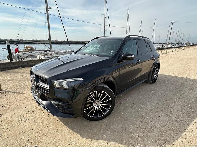 Usado Mercedes GLE350 AMG line 320 HP (235 kW) 2020 Preto SUV