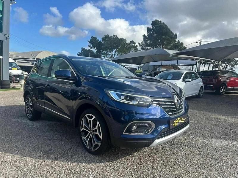 Usado Renault Kadjar Intens 115 HP (84 kW) 2020 Azul SUV