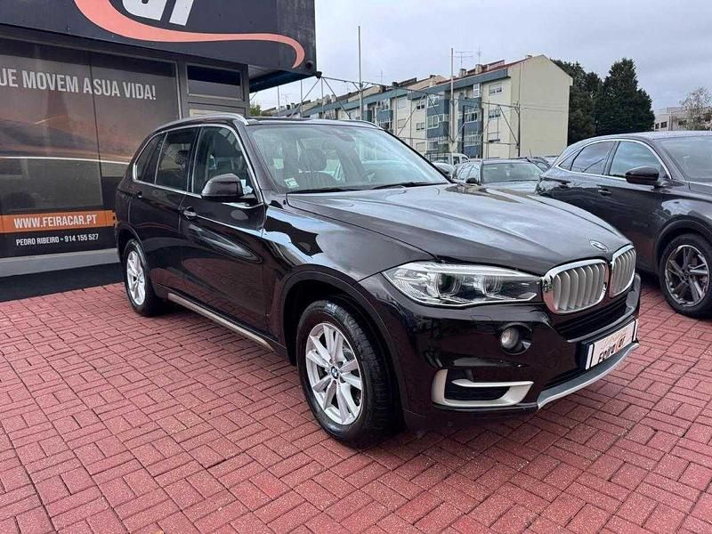 Usado BMW X5 218 HP (160 kW) 2014 Castanho SUV