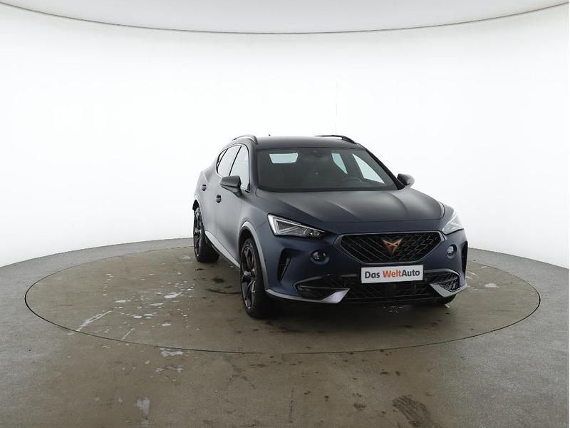 Usado Cupra Formentor VZ 150 HP (110 kW) 2023 Azul escuro SUV