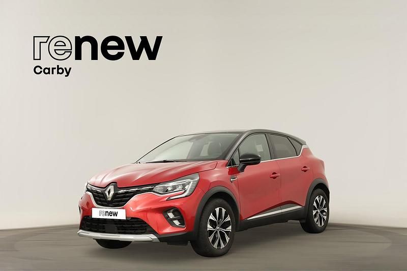Vermelho Usado 2023 Renault Captur Techno SUV | € 18.990 (Preço justo) - Imagem 1/4