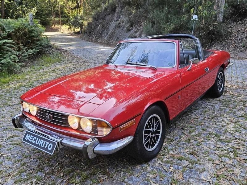 Vermelho Usado 1973 Triumph Stag Cabrios | € 31.750 - Imagem 1/4