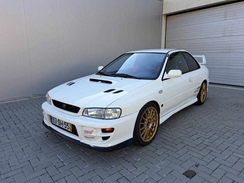 Branco Usado 1997 Subaru Impreza | € 80.000 - Imagem 1/4