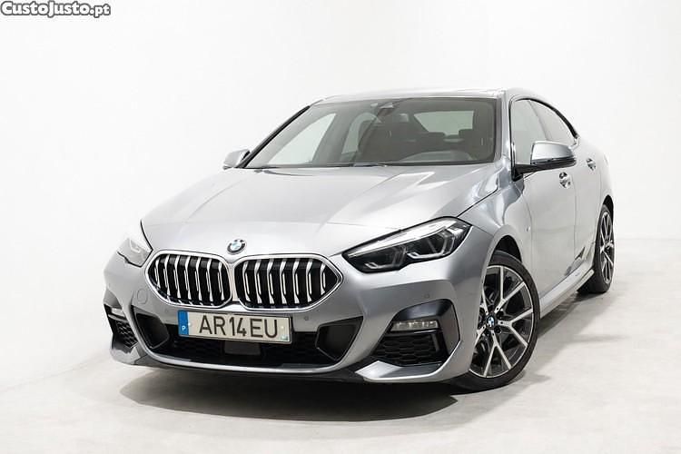 Usado BMW 216 116 HP (85 kW) 2022 Cinza Coupé