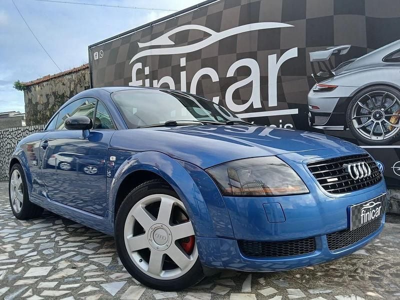 Azul Usado 2001 Audi TT Design Coupé | € 10.990 (Preço justo) - Imagem 1/4