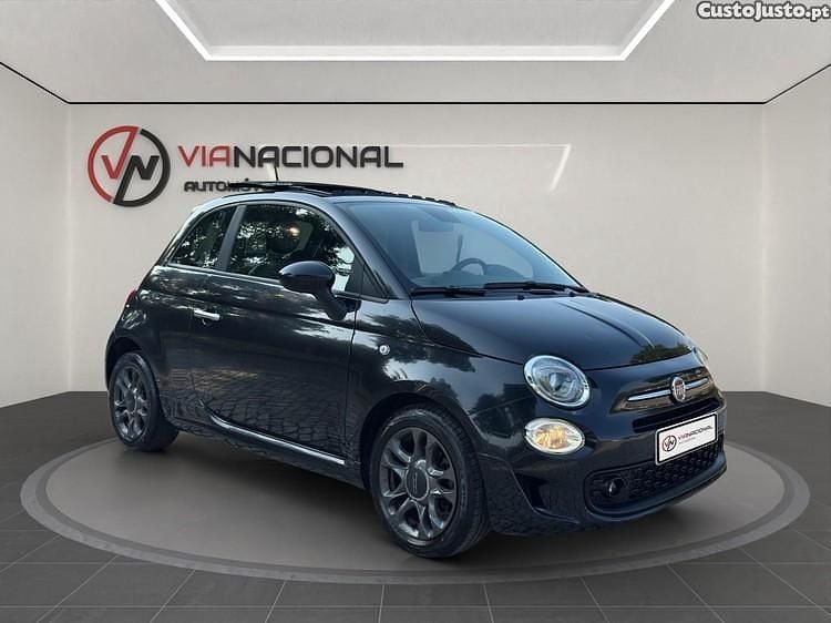 Preto Usado 2021 Fiat 500 Connect | € 10.990 (Preço justo) - Imagem 1/1