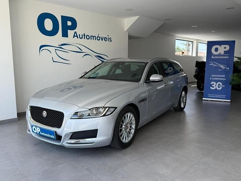 Cinzento Usado 2020 Jaguar XF Sportbrake Carrinha | € 27.950 - Imagem 1/4