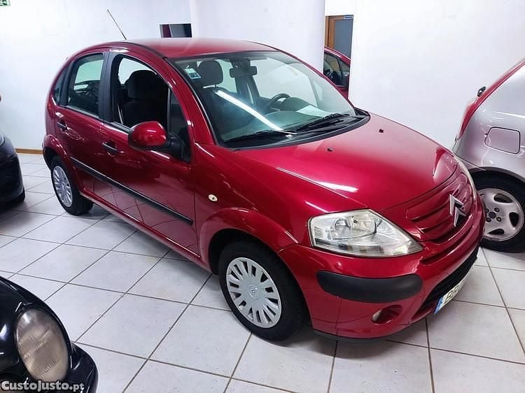 Vermelho Usado 2009 Citroën C3 Citadino | € 5.250 (Caro) - Imagem 1/1