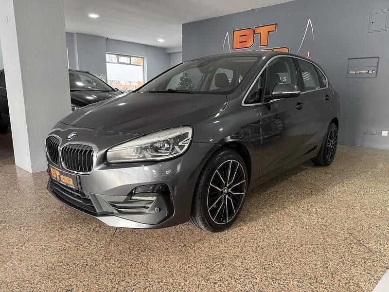 Usado BMW 216 Luxury Line 116 HP (85 kW) 2021 Cinza Carrinha