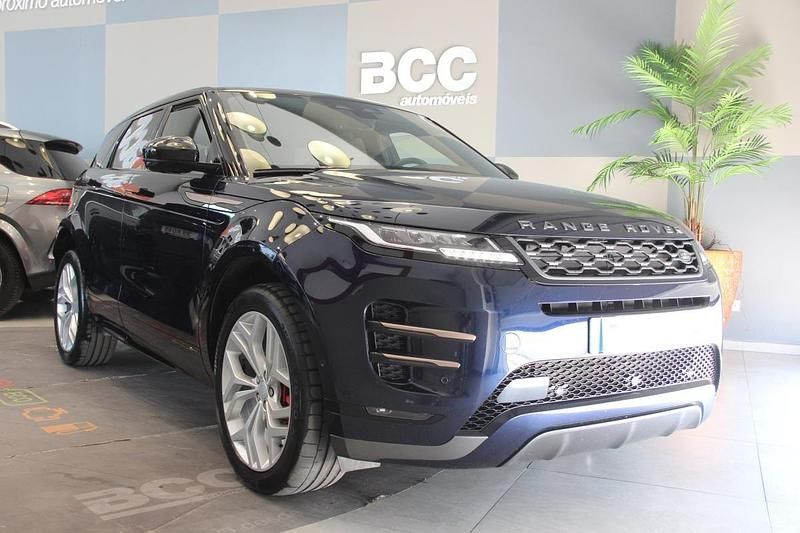 Azul Usado 2021 Land Rover Range Rover HSE Dynamic SUV | € 34.990 (Bom preço) - Imagem 1/4
