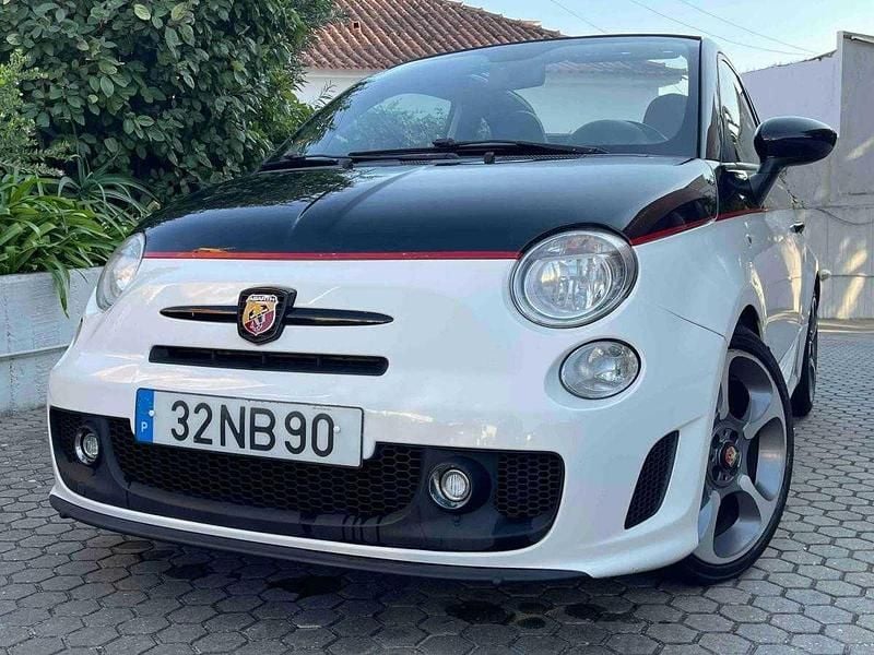 Branco Usado 2012 Abarth 500 Citadino | € 11.900 - Imagem 1/4