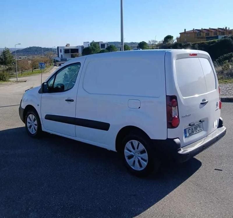 Usado Citroën Berlingo 100 HP (73 kW) 2018 Branco Monovolume