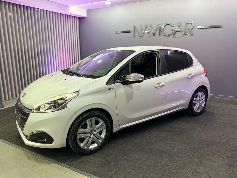 Usado Peugeot 208 Style 82 HP (60 kW) 2018 Branco Citadino