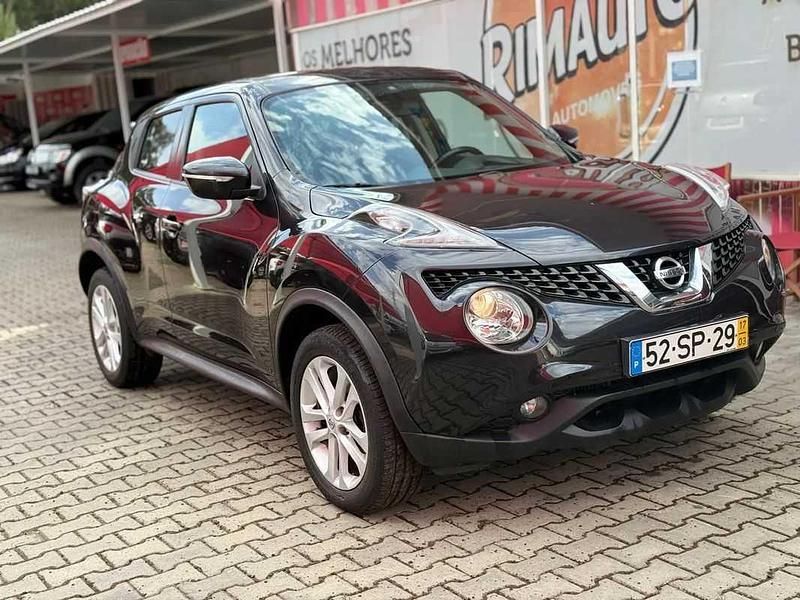 Preto Usado 2017 Nissan Juke N-Connecta SUV | € 13.490 (Preço justo) - Imagem 1/4