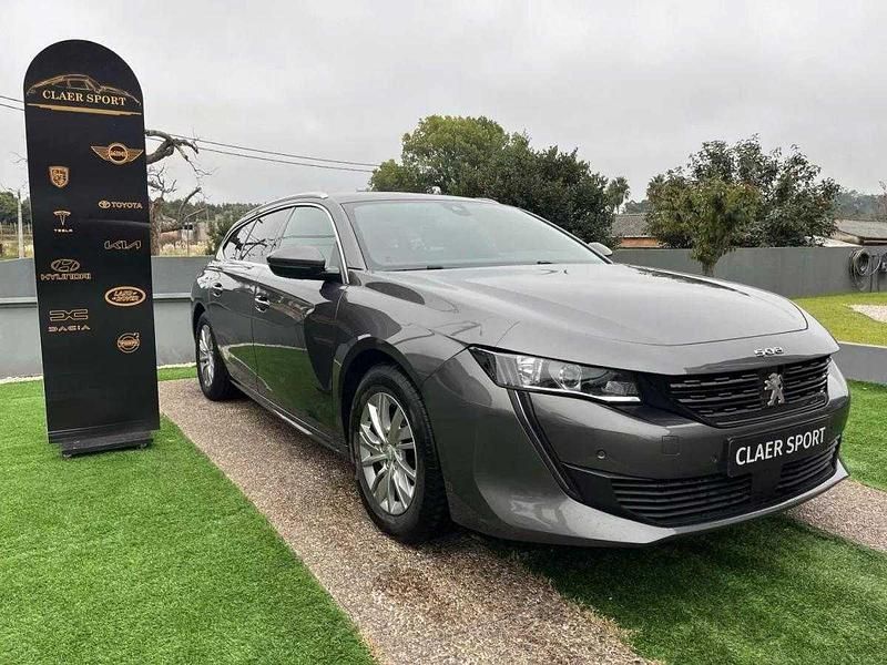 Cinza Usado 2020 Peugeot 508 Allure Carrinha | € 16.900 (Preço justo) - Imagem 1/4