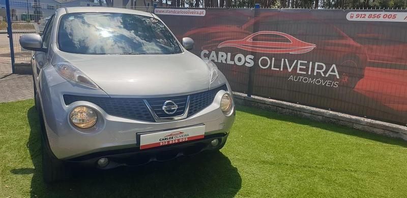 Cinza prata Usado 2013 Nissan Juke Acenta Connect SUV | € 10.750 (Preço justo) - Imagem 1/4