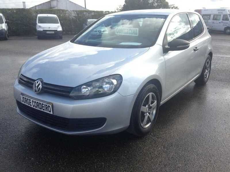 Cinzento Usado 2009 VW Golf VI | € 8.000 (Preço elevado) - Imagem 1/4