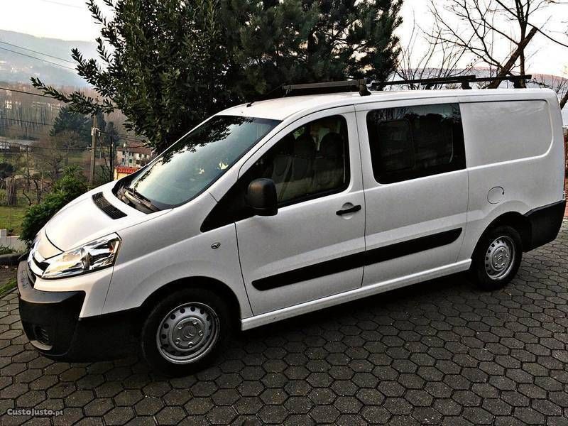 Citroen jumpy multispace