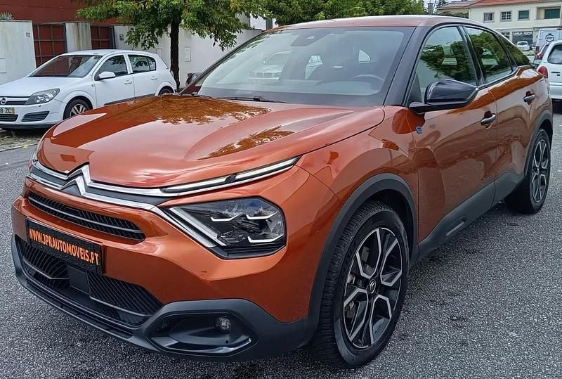 Laranja Usado 2022 Citroën e-C4 Feel SUV | € 17.900 (Super Preço) - Imagem 1/4