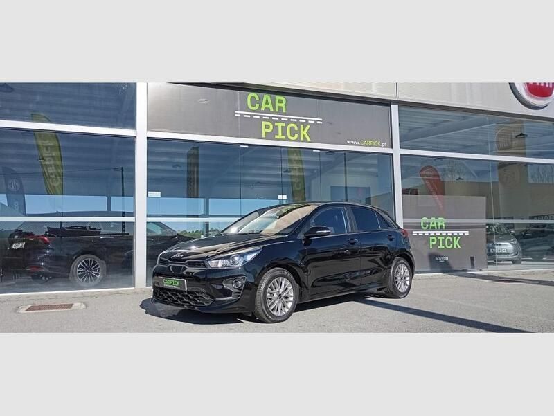 Preto Usado 2022 Kia Rio | € 16.990 (Preço justo) - Imagem 1/4