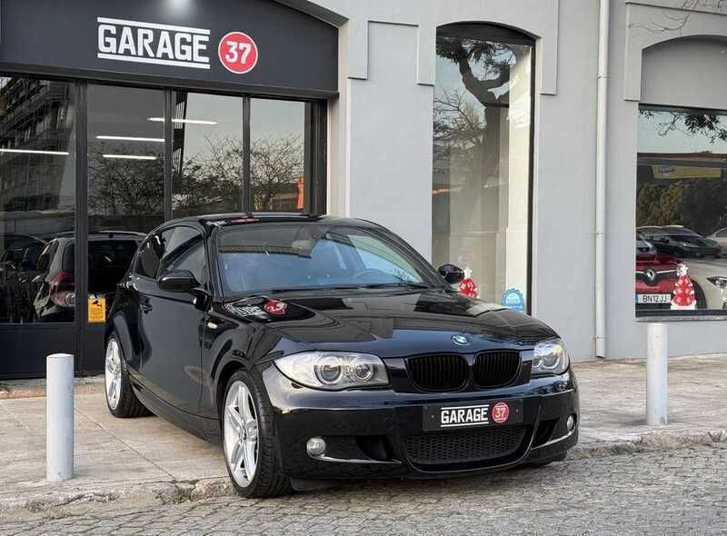 Preto Usado 2009 BMW 118 Citadino | € 12.490 (Preço elevado) - Imagem 1/4