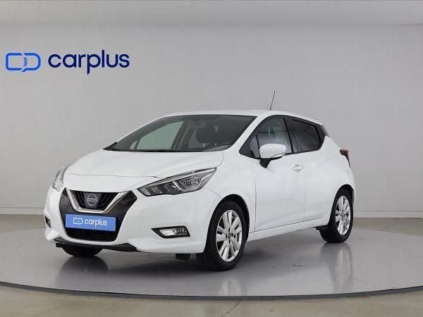 Usado Nissan Micra Acenta 71 HP (52 kW) 2020 Branco Citadino