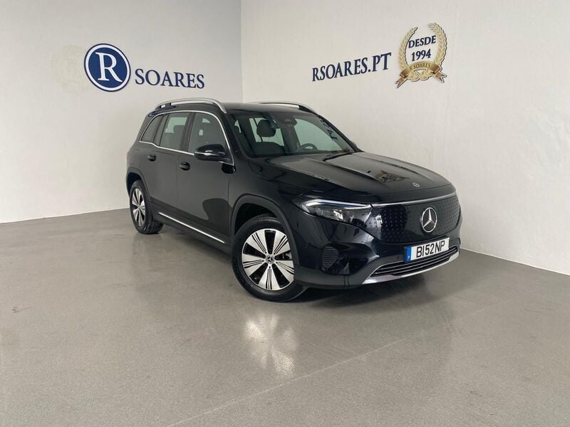 Preto Usado 2024 Mercedes EQB250+ Edition SUV | € 45.900 (Preço justo) - Imagem 1/4