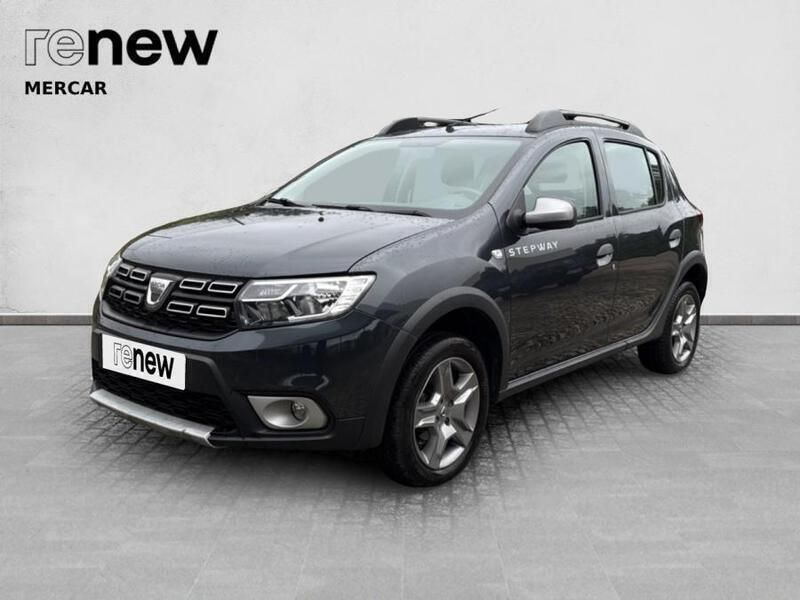Cinzento escuro Usado 2020 Dacia Sandero Stepway Citadino | € 14.500 (Preço elevado) - Imagem 1/1