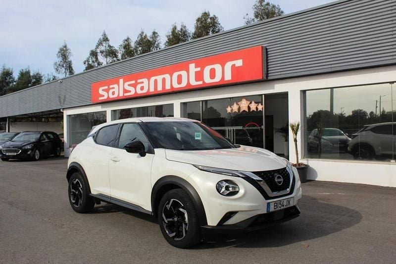 Branco Usado 2024 Nissan Juke N-Connecta SUV | € 23.900 (Preço elevado) - Imagem 1/4
