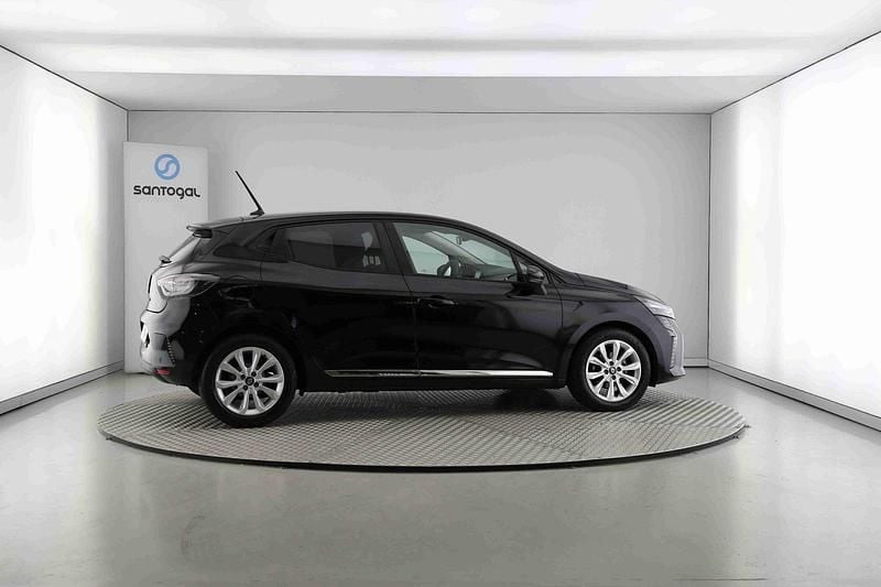 Usado Renault Clio V Evolution 91 HP (66 kW) 2024 Preto Citadino