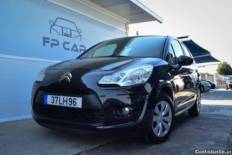 Preto Usado 2011 Citroën C3 Citadino | € 4.950 (Preço justo) - Imagem 1/1