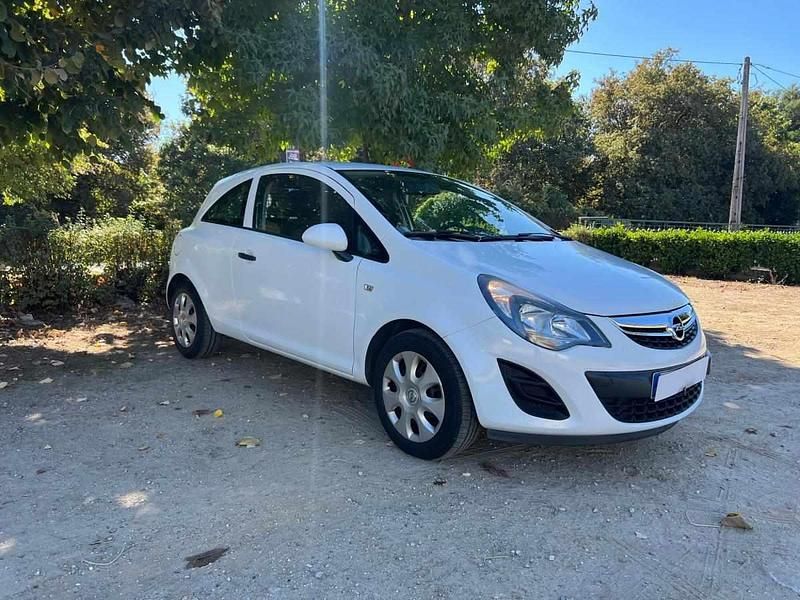 Branco Usado 2013 Opel Corsa | € 6.500 (Preço justo) - Imagem 1/4