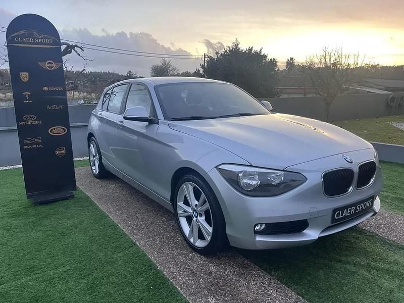 Cinza Usado 2013 BMW 120 Sport Line Citadino | € 13.900 (Super Preço) - Imagem 1/4