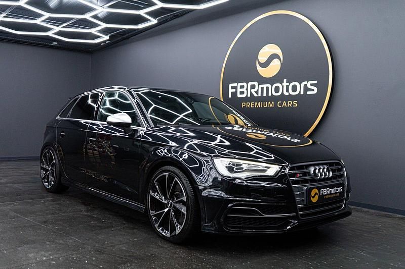 Preto Usado 2013 Audi A3 Carrinha | € 24.990 - Imagem 1/4