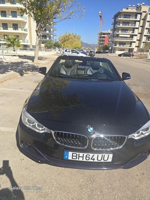 Usado 2015 BMW 428 Sport Line Cabrios | € 30.000 - Imagem 1/4