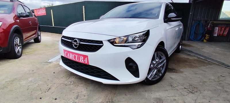 Usado Opel Corsa Edition 102 HP (75 kW) 2020 Branco Citadino