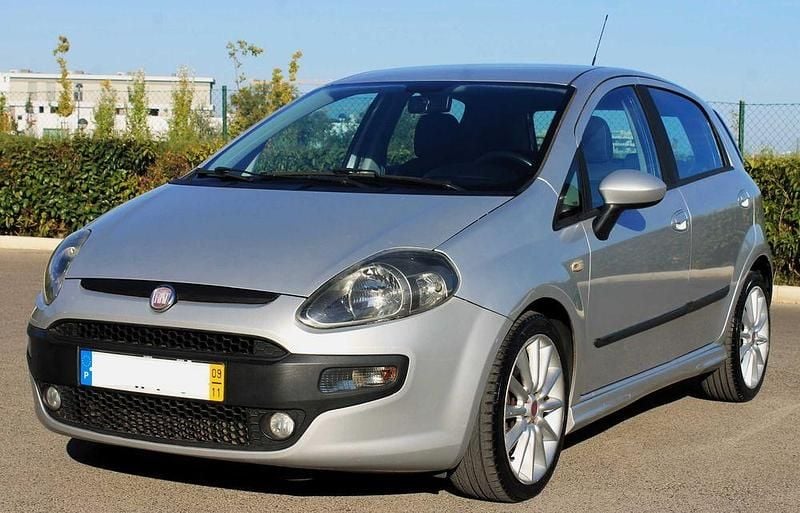 Usado 2009 Fiat Punto Evo Sport Citadino | € 4.900 (Bom preço) - Imagem 1/4