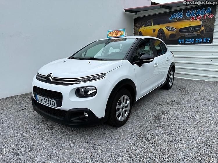Branco Usado 2018 Citroën C3 Business Class | € 8.950 (Bom preço) - Imagem 1/1