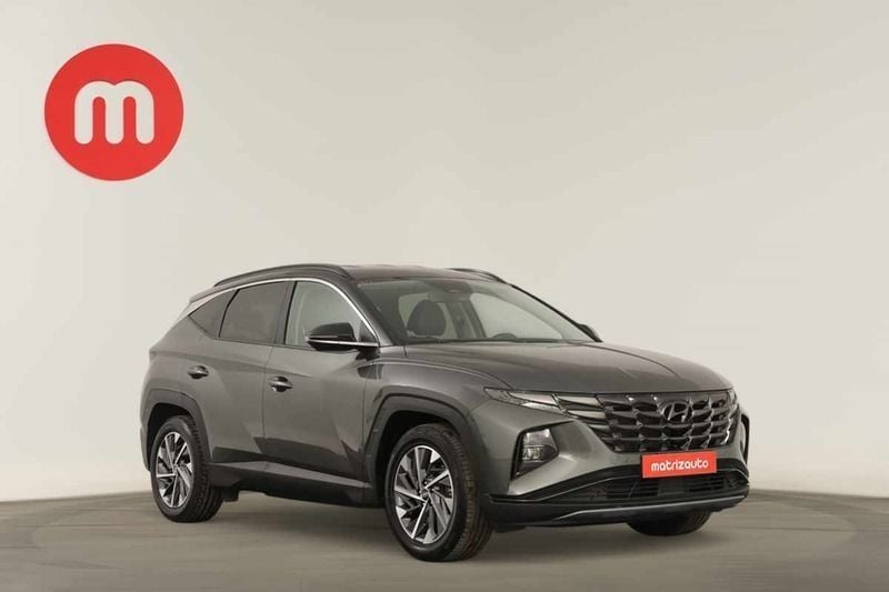 Cinzento Usado 2022 Hyundai Tucson SUV | € 29.499 (Bom preço) - Imagem 1/4