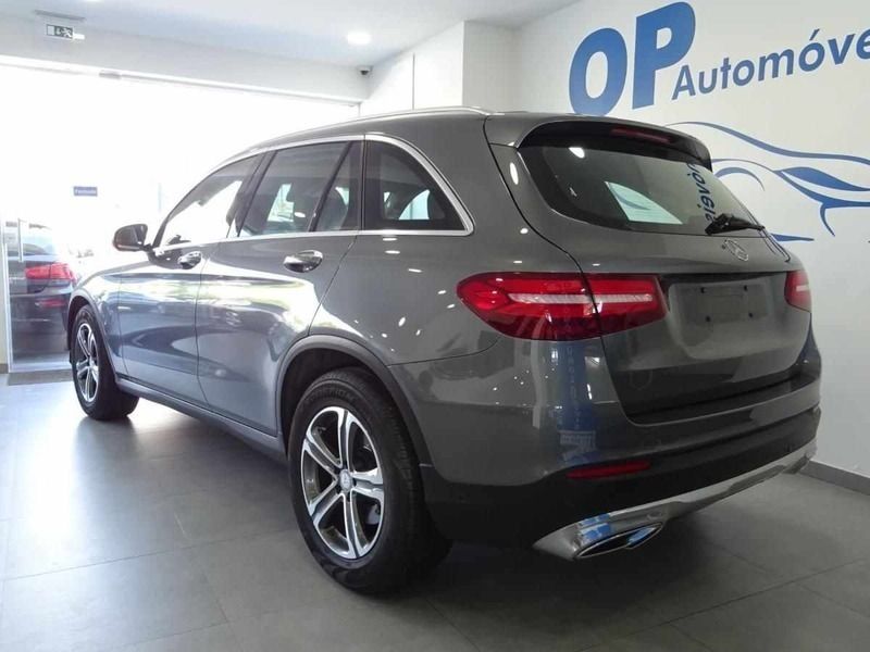 Usado Mercedes GLC220 AMG 170 HP (125 kW) 2016 Cinza SUV