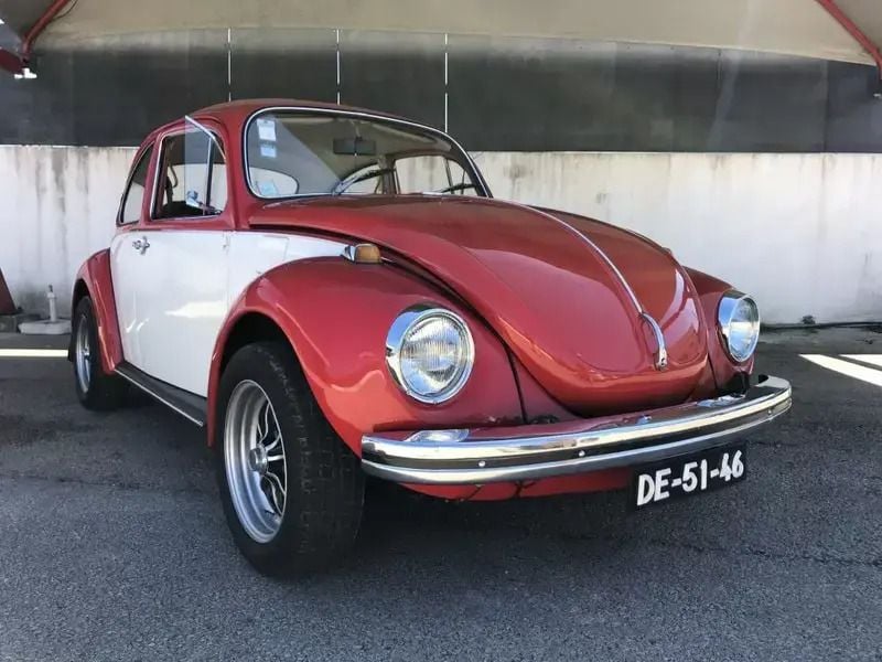 Usado VW Beetle S 51 HP (37 kW) 1972 Vermelho Citadino