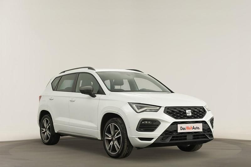 Usado Seat Ateca FR 110 HP (80 kW) 2022 Branco SUV