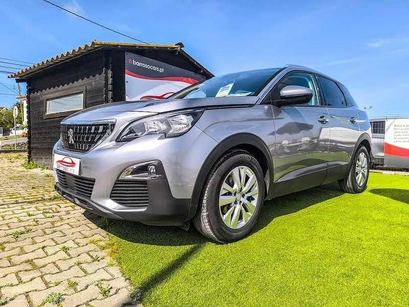 Cinzento Usado 2018 Peugeot 3008 | € 17.900 (Preço elevado) - Imagem 1/4