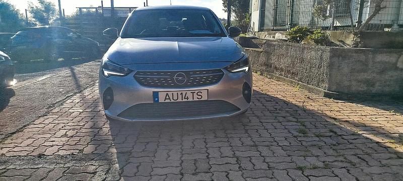 Usado Opel Corsa Elegance 100 HP (73 kW) 2022 Cinzento Citadino