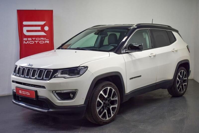 Branco Usado 2019 Jeep Compass Limited SUV | € 19.900 (Caro) - Imagem 1/2