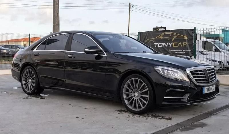 Usado Mercedes S350 258 HP (189 kW) 2014 Preto Sedan