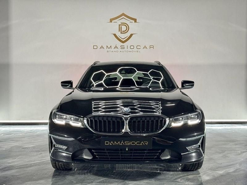 Usado BMW 320e 204 HP (150 kW) 2022 Preto Carrinha