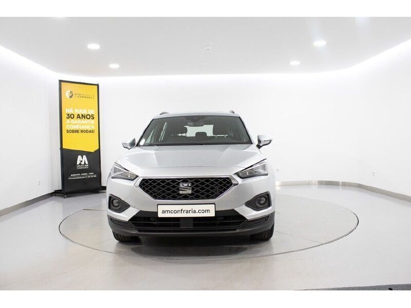 Cinza Usado 2019 Seat Tarraco Style SUV | € 24.580 - Imagem 1/4