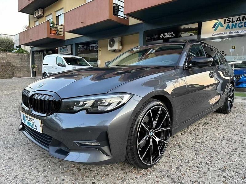 Usado BMW 320 Sport Line 190 HP (139 kW) 2019 Cinza Carrinha
