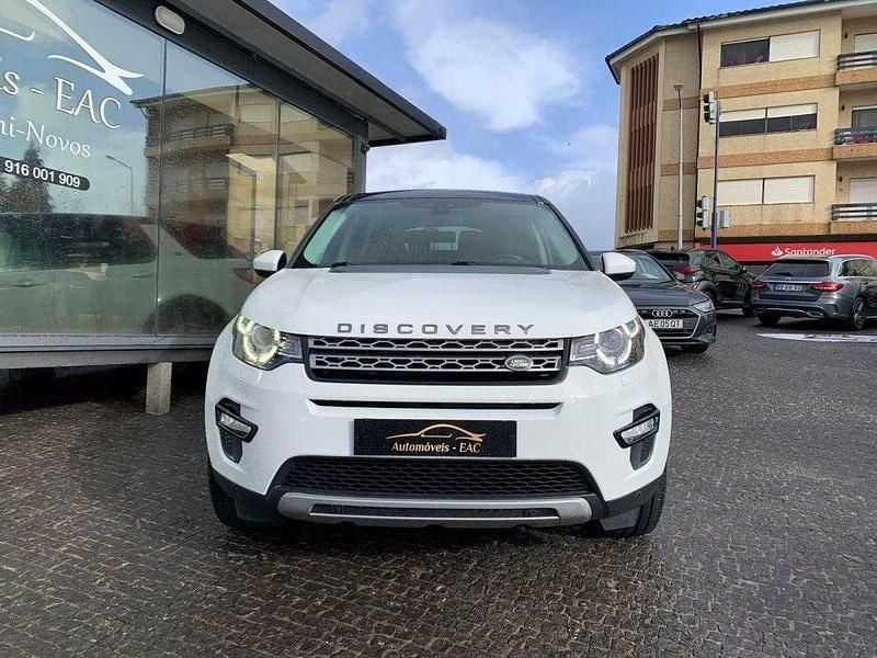 Usado Land Rover Discovery Sport 150 HP (110 kW) 2018 Branco SUV